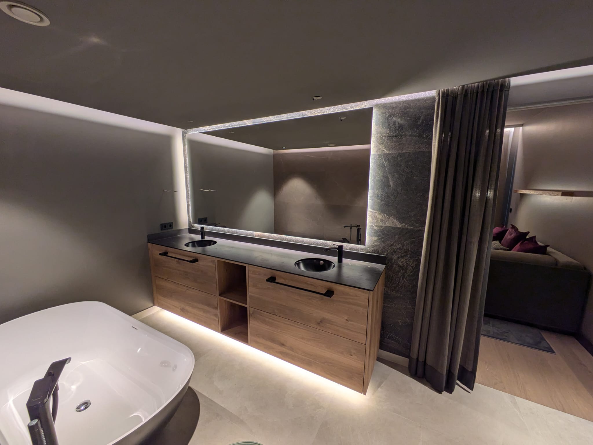 Luxury interior background